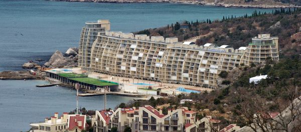 Winter in Crimea Winter in Crimea - Sputnik International