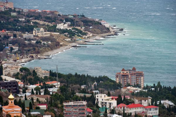 Winter Wonders of Crimea Winter Wonders of Crimea - Sputnik International