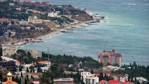 Winter in Crimea - Sputnik International
