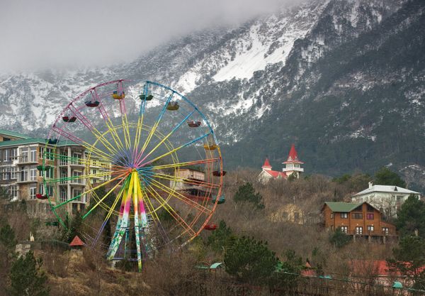 Winter Wonders of Crimea Winter Wonders of Crimea - Sputnik International