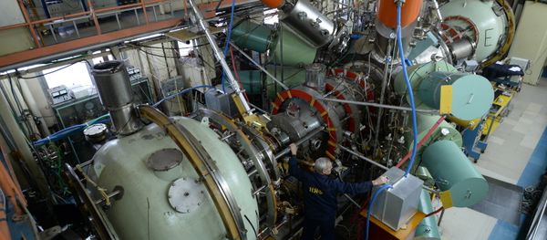 Plasma studies facilities at Institute for Nuclear Physics, Novosibirsk Plasma studies facilities at Institute for Nuclear Physics, Novosibirsk - Sputnik International