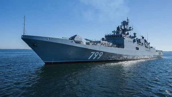 Admiral Makarov patrol ship Admiral Makarov patrol ship - Sputnik International