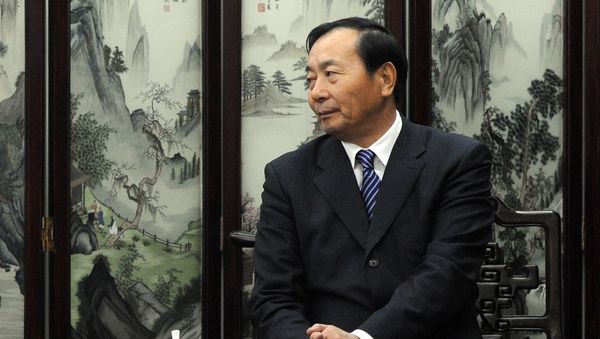 Former Civil Aviation Administration of China (CAAC) Deputy Director Xia Xinghua (File) - Sputnik International
