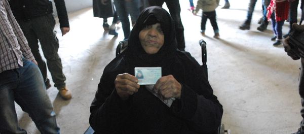 Fatima Muhammed Najar - Sputnik International