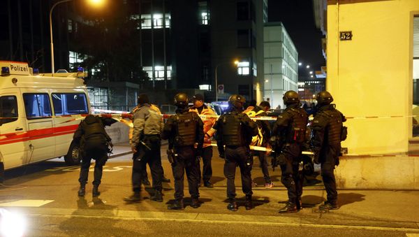Swiss police (File) - Sputnik International