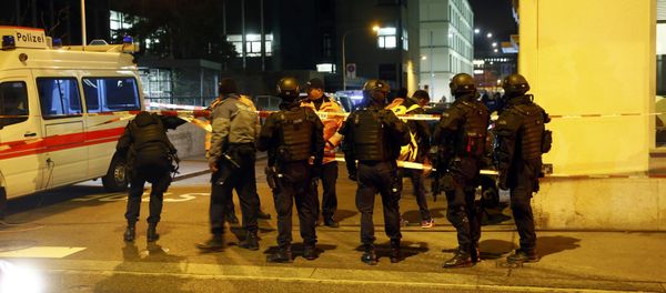 Swiss police (File) Swiss police (File) - Sputnik International