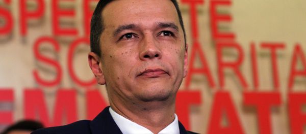 Picture taken on December 28, 2016 shows Romanian social-democrat Sorin Grindeanu during a press conference in Bucharest Picture taken on December 28, 2016 shows Romanian social-democrat Sorin Grindeanu during a press conference in Bucharest - Sputnik International