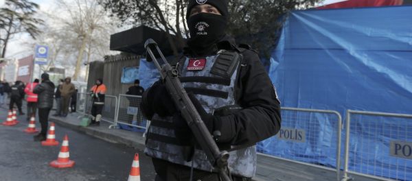 Turkish police stand guard outisde the Reina nightclub by the Bosphorus, which was attacked by a gunman, in Istanbul, Turkey, January 1, 2017 Turkish police stand guard outisde the Reina nightclub by the Bosphorus, which was attacked by a gunman, in Istanbul, Turkey, January 1, 2017 - Sputnik International