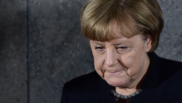 German Chancellor Angela Merkel German Chancellor Angela Merkel - Sputnik International