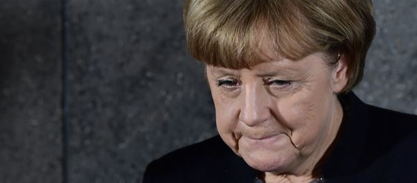 German Chancellor Angela Merkel German Chancellor Angela Merkel - Sputnik International
