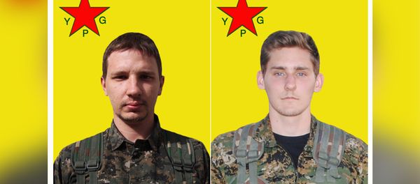 Nazzareno Antonio Tassone (Canada) & Ryan Lock (UK) lost their lives while fighting against daesh in Raqqa, Syria - Sputnik International