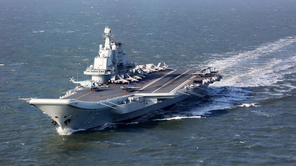 Liaoning, China's only aircraft carrier (File) Liaoning, China's only aircraft carrier (File) - Sputnik International