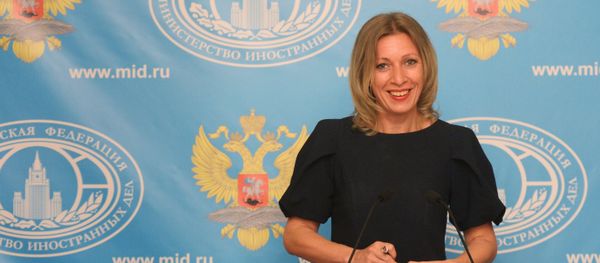 Press briefing by Russian Foreign Ministry Spokesperson Maria Zakharova - Sputnik International