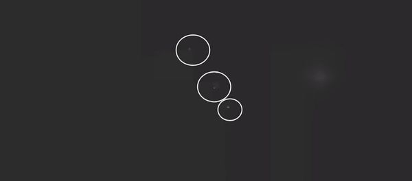 Three strange lights spotted over Queen Creek, Arizona. - Sputnik International