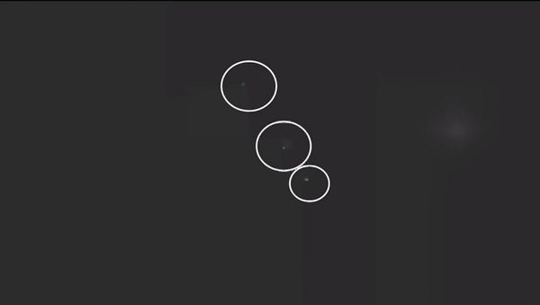 Three strange lights spotted over Queen Creek, Arizona. Three strange lights spotted over Queen Creek, Arizona. - Sputnik International