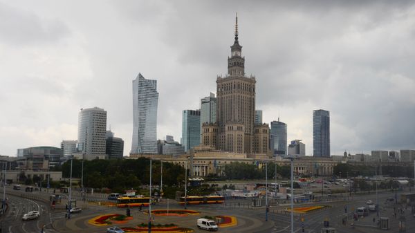 The Palace of Culture and Science today - Sputnik International