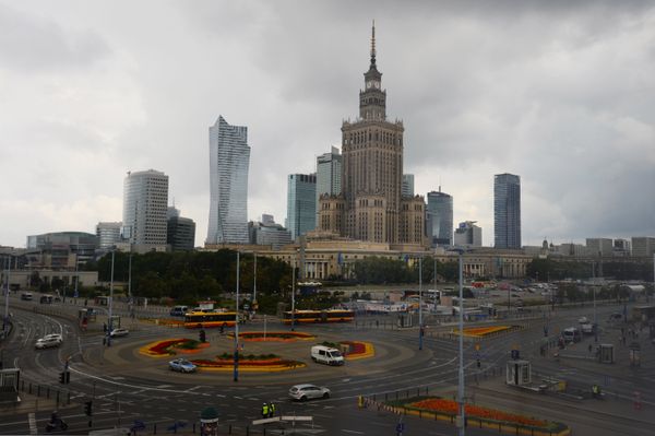 The Palace of Culture and Science today The Palace of Culture and Science today - Sputnik International