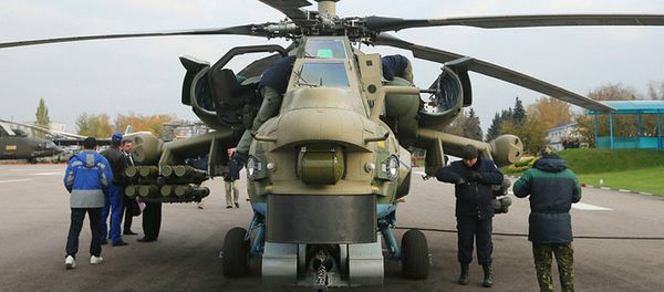 Mi-28NM Mi-28NM - Sputnik International