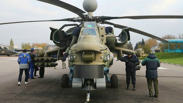 Mi-28NM - Sputnik International