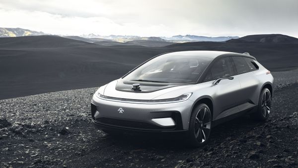 FF91 model from Faraday Future - Sputnik International