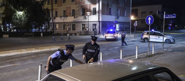 Kosovo police (File) - Sputnik International