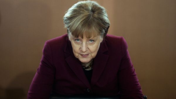 Angela Merkel - Sputnik International