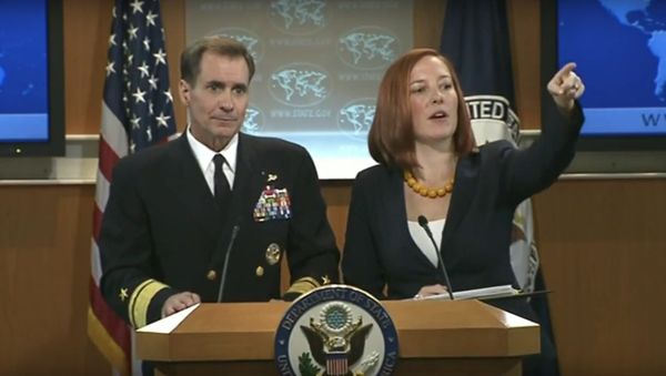 John Kirby and Jen Psaki - Sputnik International