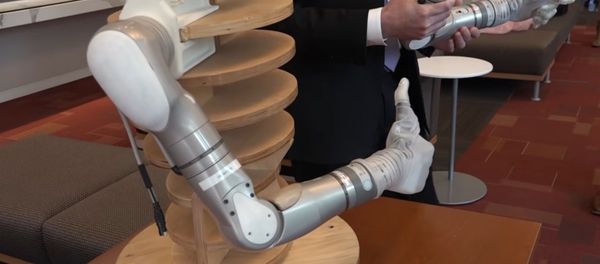DARPA's LUKE Prosthetic Arms DARPA's LUKE Prosthetic Arms - Sputnik International