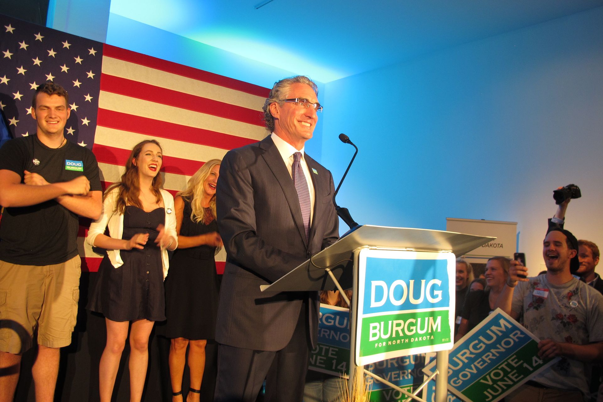 North Dakota Governor Doug Burgum North Dakota Governor Doug Burgum - Sputnik International, 1920, 09.06.2023
