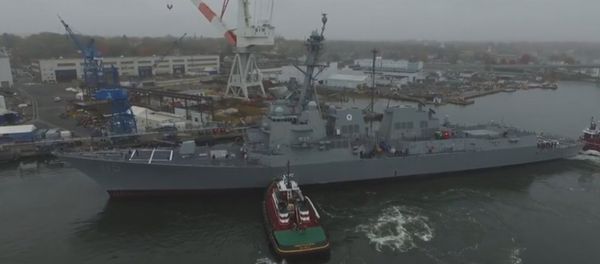 DDG 115 USS Rafael Peralta - Sputnik International