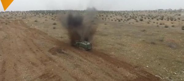Russian Soldiers Destroy Mines In Syria - Sputnik International