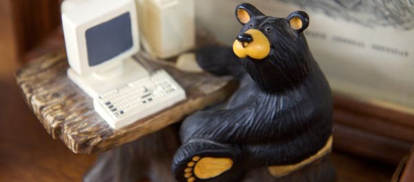 Russian hacker bear Russian hacker bear - Sputnik International