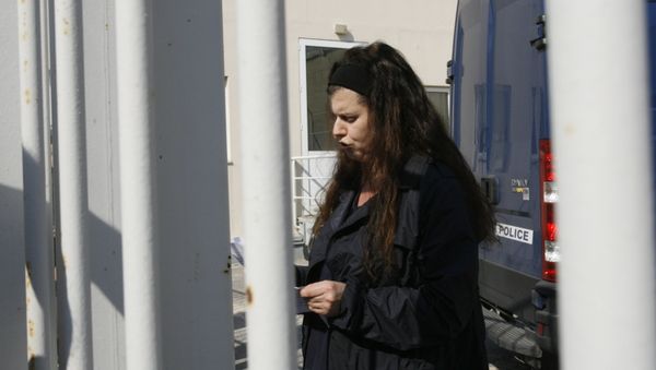 Pola Roupa, a suspected member of the far-left extremist group Revolutionary Struggle (File) - Sputnik International
