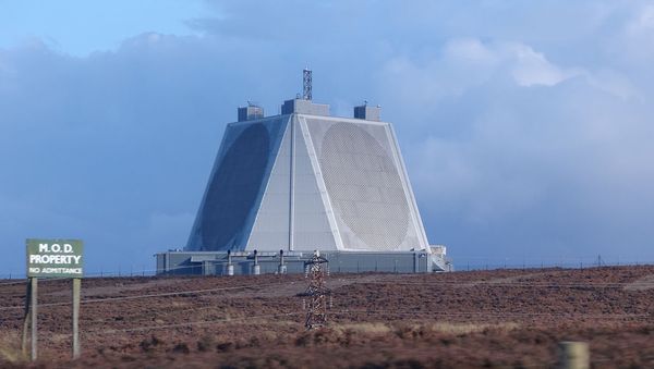 Solid State Phased Array Radar (SSPAR) (AN/FPS-132) at RAF Fylingdales, North Yorkshire, UK - Sputnik International