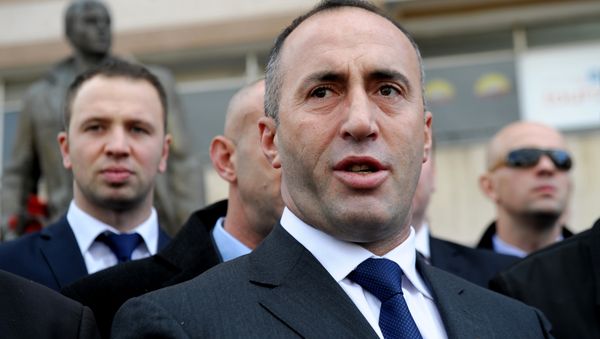 Ramush Haradinaj Ramush Haradinaj - Sputnik International