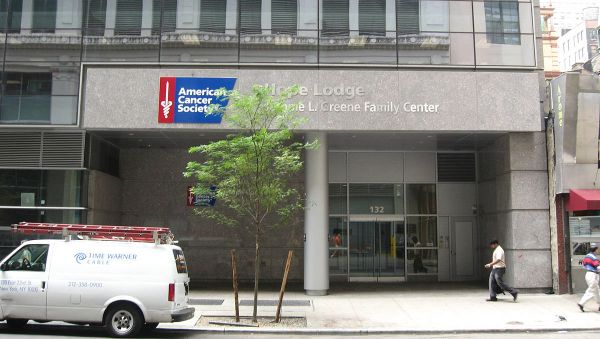 Looking south at the Hope Lodge at 132 West 32nd Street Manhattan, base of The Epic. American Cancer Society Hope Lodges - Sputnik International