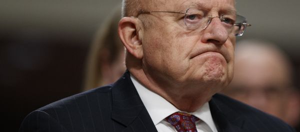 Director of National Intelligence James Clapper listens while testifying on Capitol Hill in Washington, Thursday, Jan. 5, 2017, before the Senate Armed Services Committee hearing: Foreign Cyber Threats to the United States. - Sputnik International
