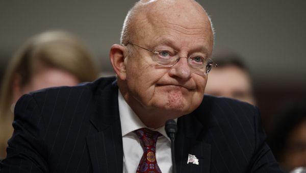 Director of National Intelligence James Clapper Director of National Intelligence James Clapper - Sputnik International