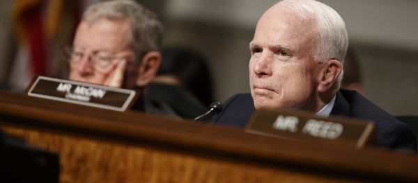 John McCain, one of three US senators to propose the Honest Ads Act John McCain, one of three US senators to propose the Honest Ads Act - Sputnik International