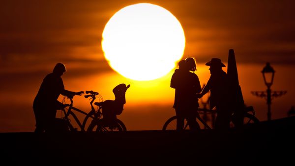 Sunset in Sochi - Sputnik International