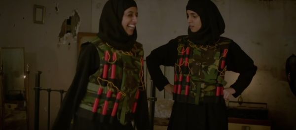 Real Housewives of ISIS BBC sketch - Sputnik International