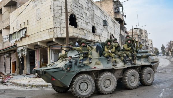Military engineers of the Russian Army's international counter-mine center continue the demining operation in eastern Aleppo, Syria Military engineers of the Russian Army's international counter-mine center continue the demining operation in eastern Aleppo, Syria - Sputnik International
