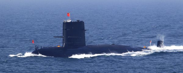 In this April 26, 2012 file photo released by China's Xinhua News Agency, Chinese navy's submarine attends the fleet review of the China-Russia joint naval exercise in the Yellow Sea In this April 26, 2012 file photo released by China's Xinhua News Agency, Chinese navy's submarine attends the fleet review of the China-Russia joint naval exercise in the Yellow Sea - Sputnik International