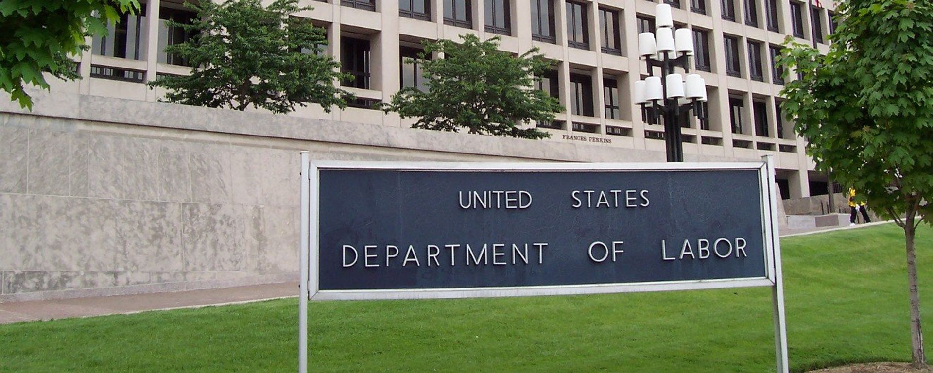 U.S. Department of Labor headquarters in Washington, D.C. U.S. Department of Labor headquarters in Washington, D.C. - Sputnik International, 1920, 22.09.2022