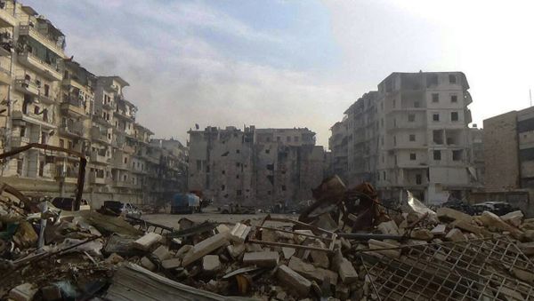 Al Soukari, the last liberated district in Eastern Aleppo Al Soukari, the last liberated district in Eastern Aleppo - Sputnik International