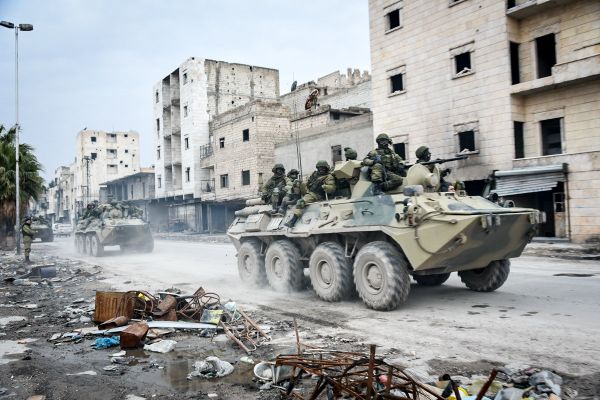 Military engineers of the Russian Army' international counter-mine center continue the demining operation in eastern Aleppo, Syria Military engineers of the Russian Army' international counter-mine center continue the demining operation in eastern Aleppo, Syria - Sputnik International