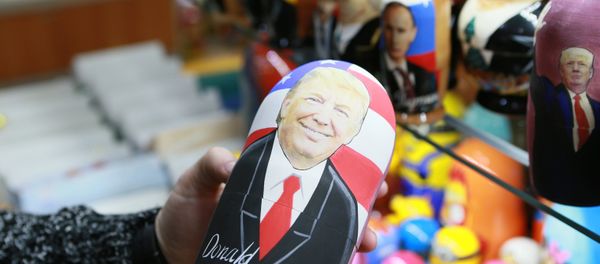 A Russian matryoshka doll with an image of US presidential candidate Donald Trump at a gift shop A Russian matryoshka doll with an image of US presidential candidate Donald Trump at a gift shop - Sputnik International