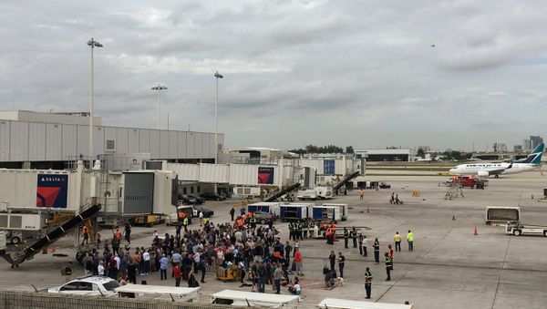 Shooting at Fort Lauderdale Airport - Sputnik International