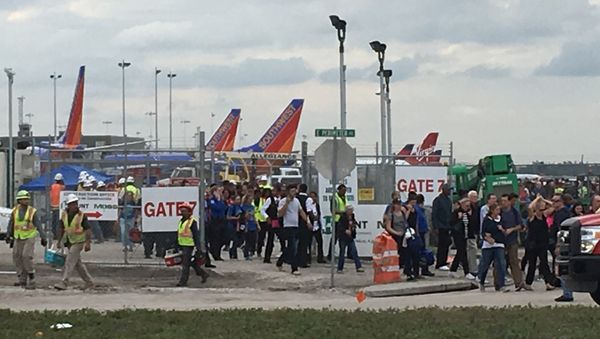Shooting at Fort Lauderdale Airport - Sputnik International