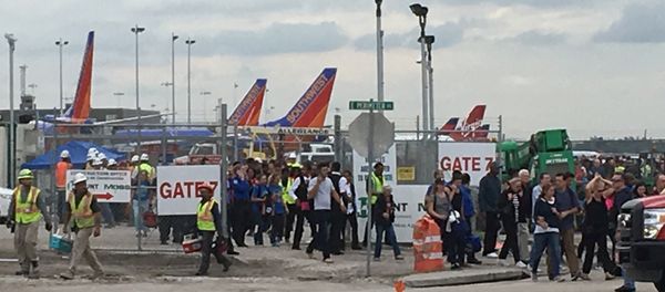 Shooting at Fort Lauderdale Airport - Sputnik International